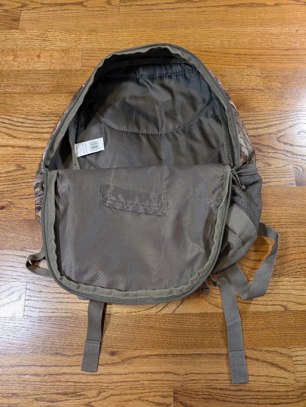 Fieldline Pro Series Camouflage Hunting Backpack Daypack Brown Green Camo